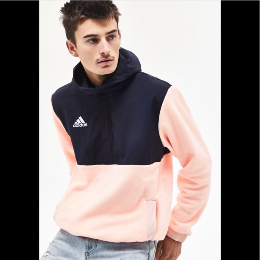 Adidas tango color block hoodie brand new